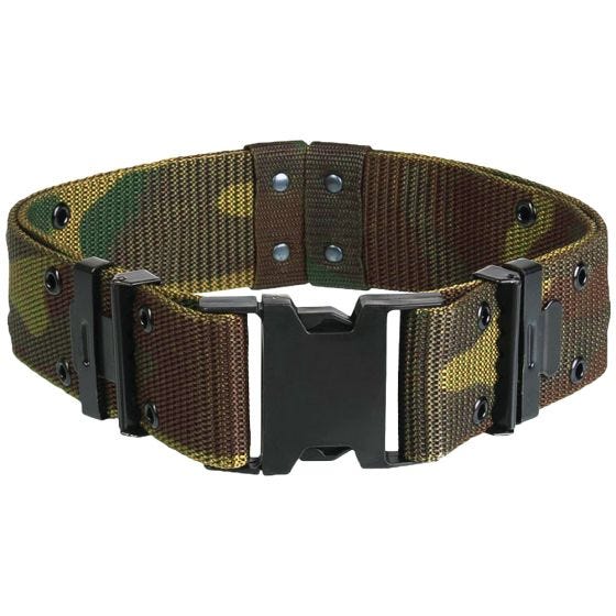 Cinturón Mil-Tec LC-2 en Woodland