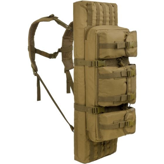 Funda mediana para fusil Mil-Tec en Coyote