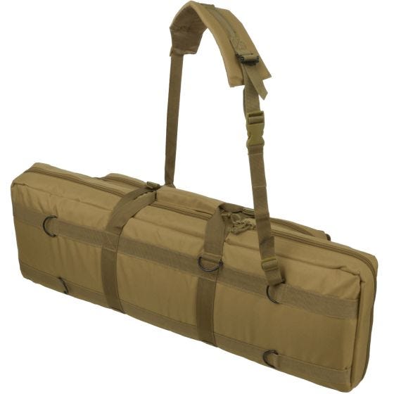 Funda mediana para fusil Mil-Tec en Coyote