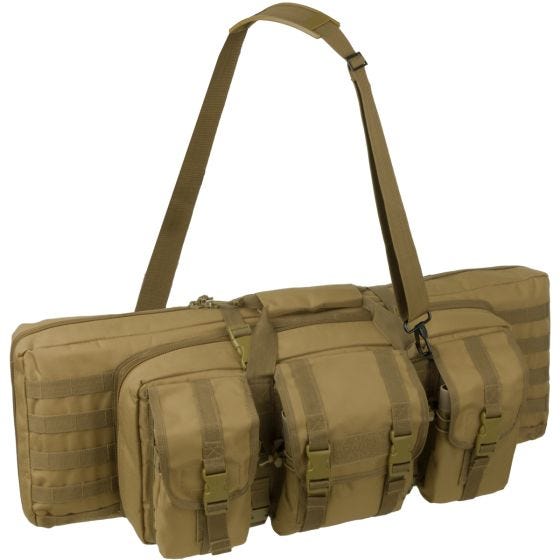 Funda mediana para fusil Mil-Tec en Coyote