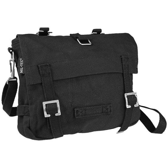Bolsa bandolera Mil-Tec en negro