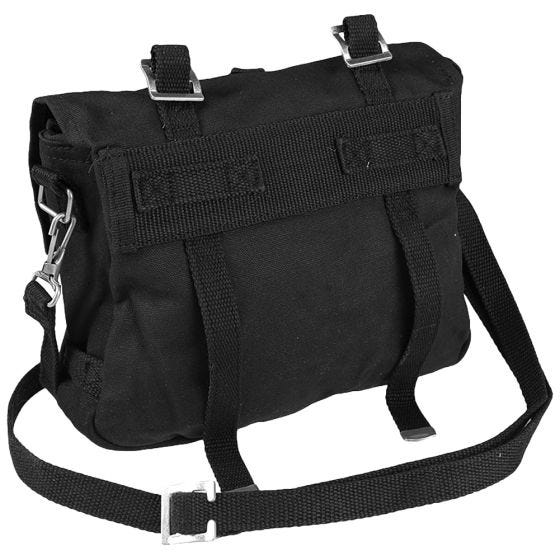Bolsa bandolera Mil-Tec en negro