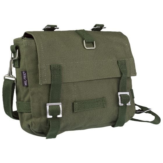 Bolsa bandolera Mil-Tec en verde oliva