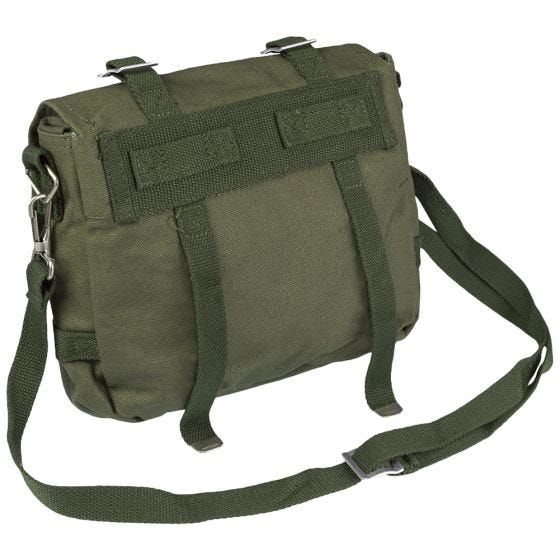 Bolsa bandolera Mil-Tec en verde oliva