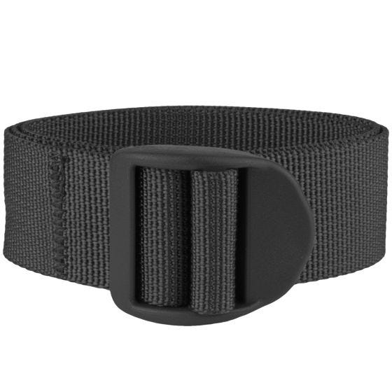 Correa de 120 cm Mil-Tec con hebilla de 25 mm en negro