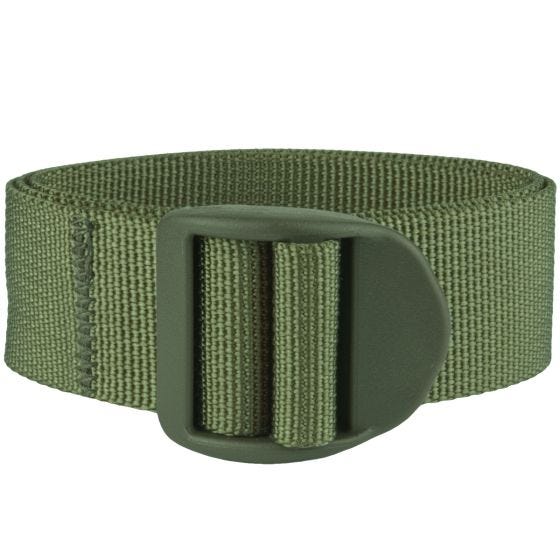 Correa de 120 cm Mil-Tec con hebilla de 25 mm en verde oliva