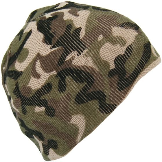Gorro Mil-Tec de acrílico en Woodland