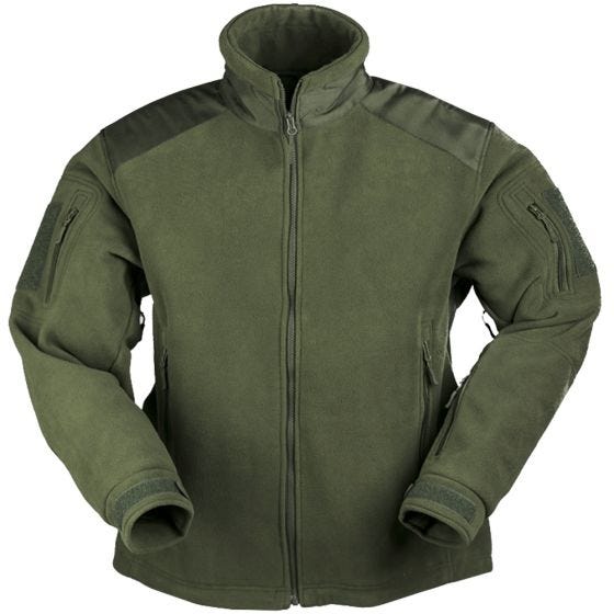 Forro polar Mil-Tec Delta en verde oliva