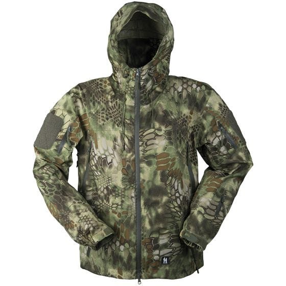 Chaqueta transpirable de tejido hardshell Mil-Tec en Mandra Wood