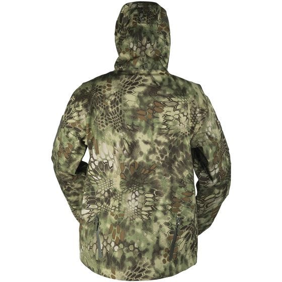 Chaqueta transpirable de tejido hardshell Mil-Tec en Mandra Wood