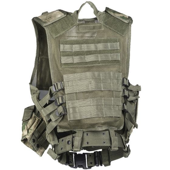 Chaleco táctico Mil-Tec USMC en MIL-TACS FG