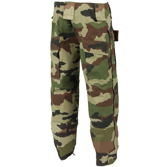 Pantalones con rodilleras Mil-Tec Warrior en CEE