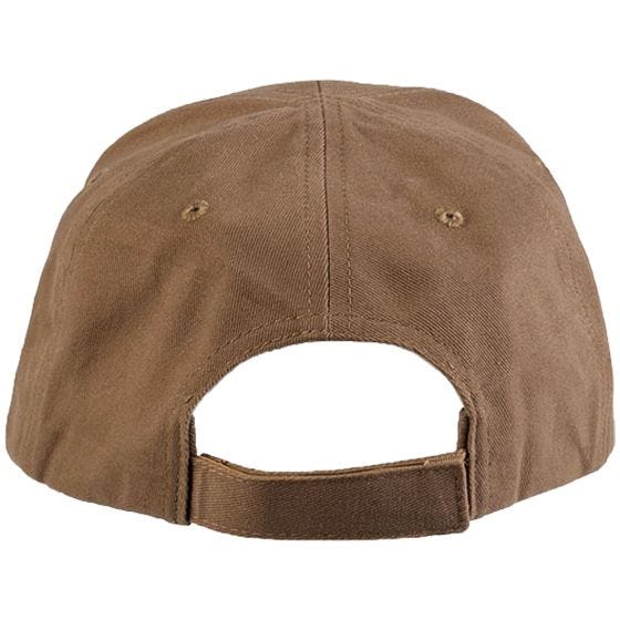 Gorra de béisbol Mil-Tec - Coyote