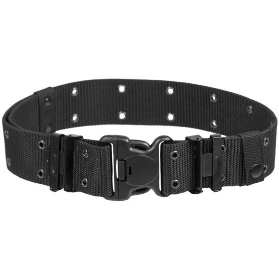 Cinturón con hebilla Duraflex Mil-Tec US LC2 en negro