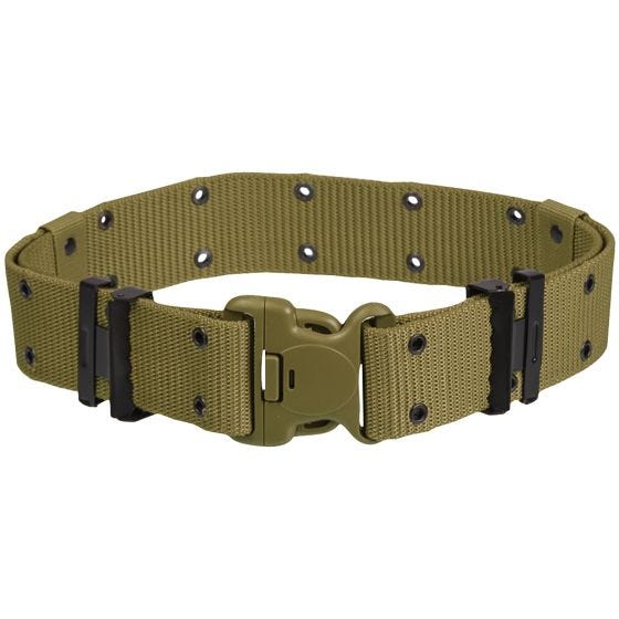 Cinturón con hebilla Duraflex Mil-Tec US LC2 en Coyote