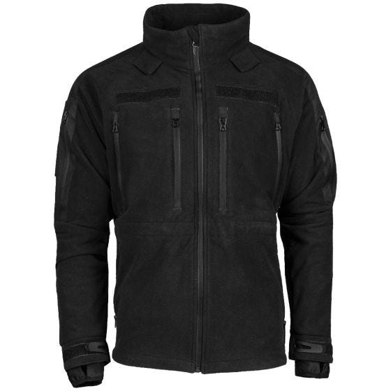 Cazadora polar Mil-Tec Plus Cold Weather - Negro
