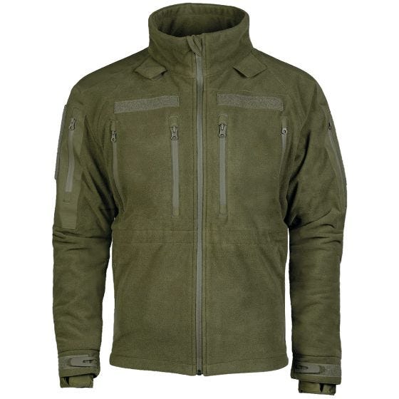 Cazadora polar Mil-Tec Plus Cold Weather - Oliva