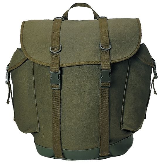Mochila de montaña Mil-Tec German Army en verde oliva