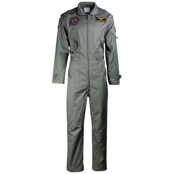 Mono de aviador Mil-Tec Kids US - Oliva