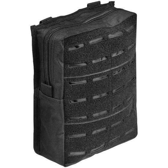 Bolsa grande para cinturón Mil-Tec cortada a láser en negro