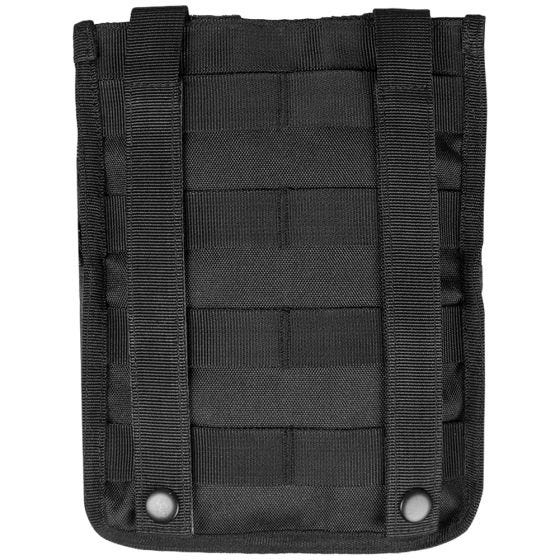 Bolsa grande para cinturón Mil-Tec cortada a láser en negro