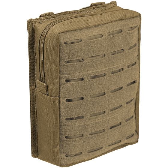 Bolsa grande para cinturón Mil-Tec cortada a láser en Dark Coyote