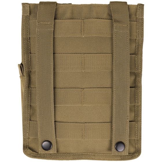 Bolsa grande para cinturón Mil-Tec cortada a láser en Dark Coyote