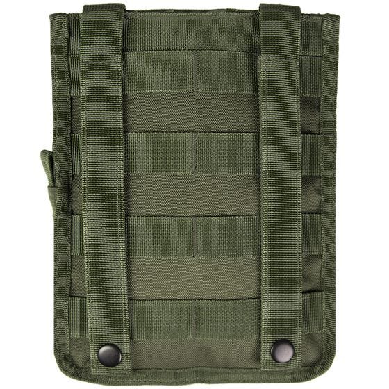 Bolsa grande para cinturón Mil-Tec cortada a láser en verde oliva