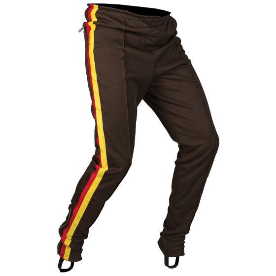 Pantalones Mil-Tec NVA East German ASV - Marrón