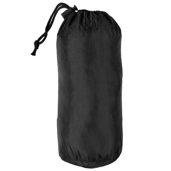 Poncho impermeable Mil-Tec - Negro
