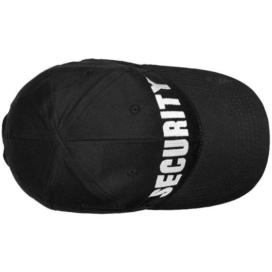 Gorra de béisbol Mil-Tec Security - Negro