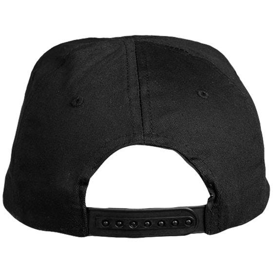 Gorra de béisbol Mil-Tec Security - Negro