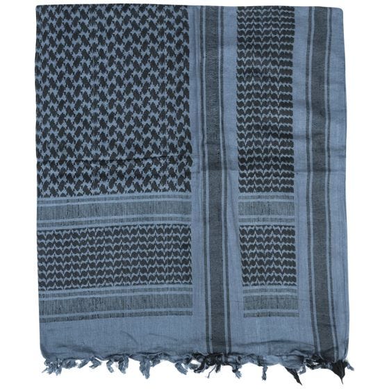 Pañuelo Shemagh Mil-Tec en azul / negro