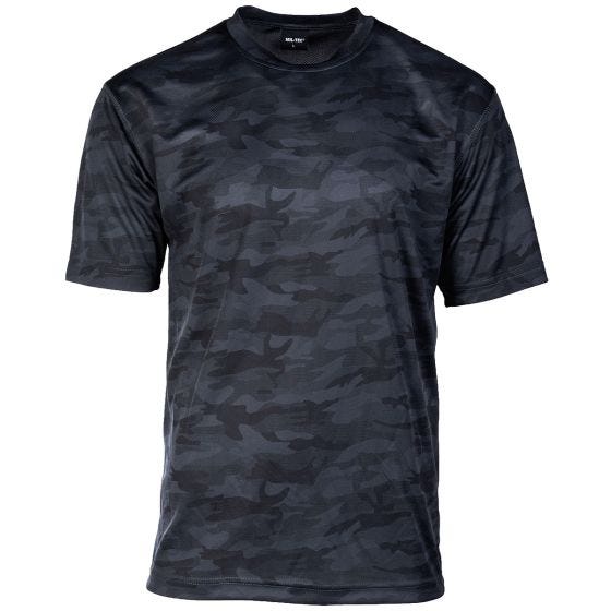 Camiseta de malla Mil-Tec - Dark Camo