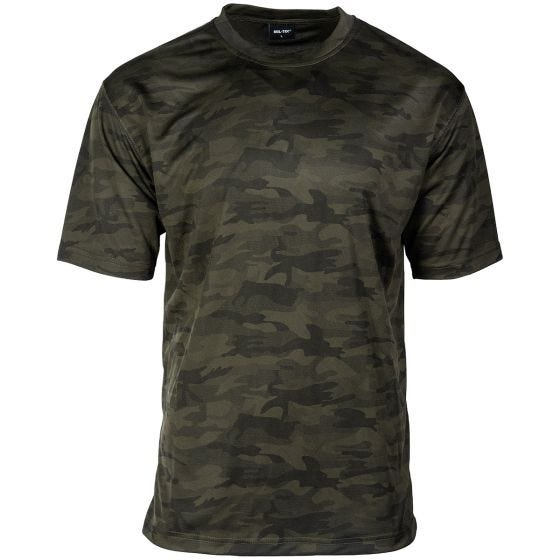 Camiseta de malla Mil-Tec - Woodland