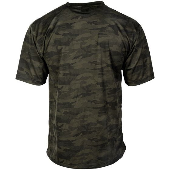 Camiseta de malla Mil-Tec - Woodland