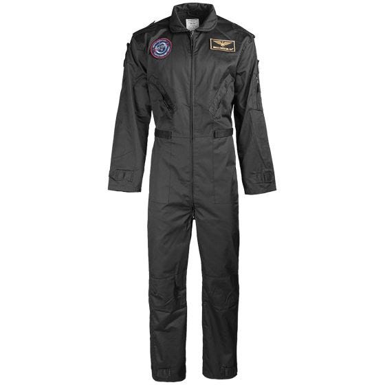 Mono de aviador Mil-Tec US - Negro