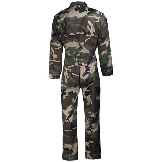 Mono de aviador Mil-Tec US - Woodland