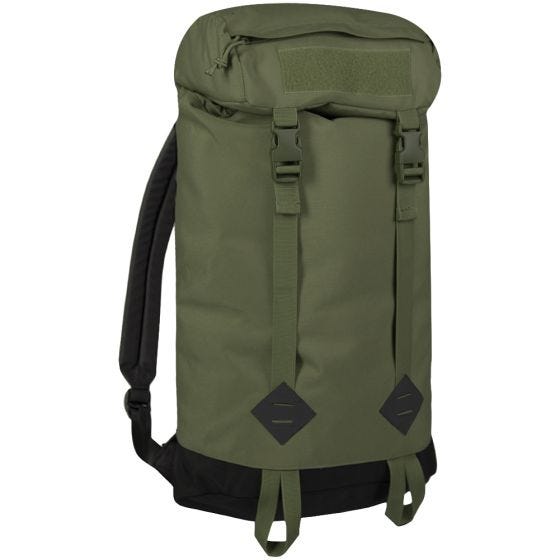 Mochila Mil-Tec Walker de 20 l en verde oliva