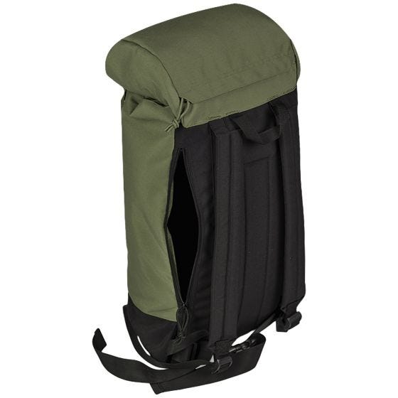 Mochila Mil-Tec Walker de 20 l en verde oliva