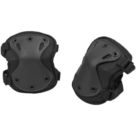 Protectores de codo Mil-Tec en negro