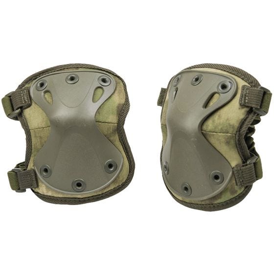 Protectores de codo Mil-Tec en MIL-TACS FG