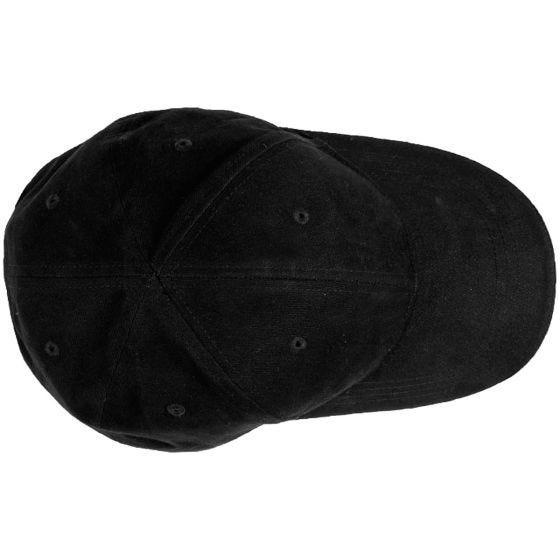 Gorra de béisbol Mil-Tec - Negro