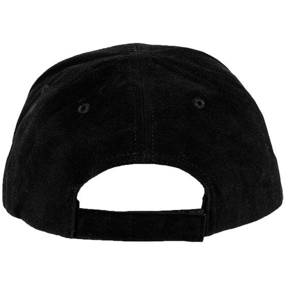 Gorra de béisbol Mil-Tec - Negro