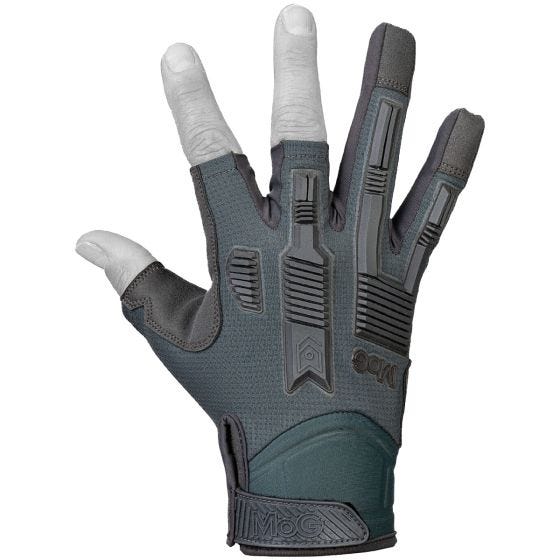 Guantes MoG Target High Abrasion ErgoShield Trivium - Wolf Grey