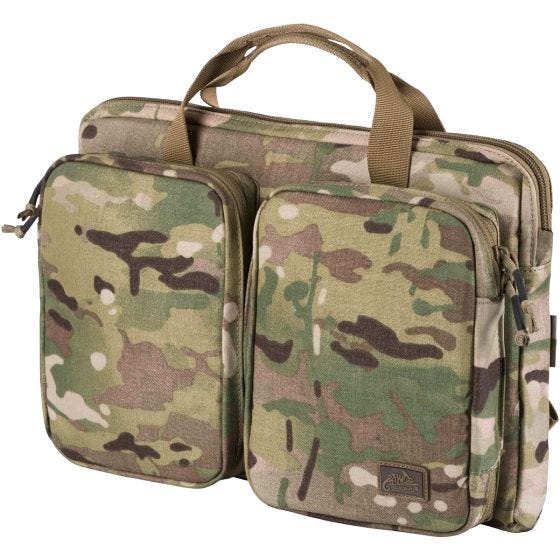 Maletín Helikon para pistolas en MultiCam