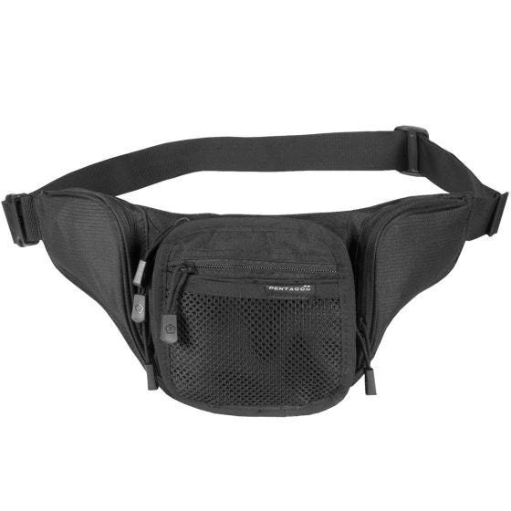 Bolsa portaarmas Pentagon Nemea en negro