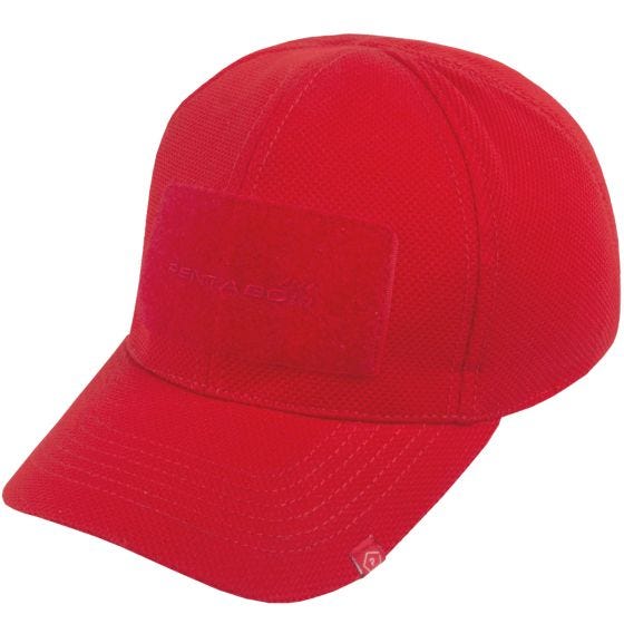 Gorra de béisbol Pentagon Nest en rojo