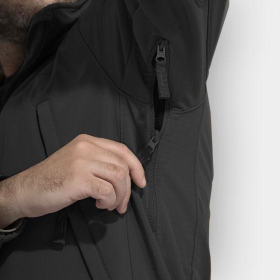 Chaqueta de soft shell Pentagon Artaxes en negro