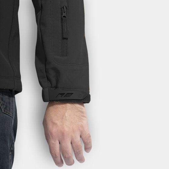 Chaqueta de soft shell Pentagon Artaxes en negro